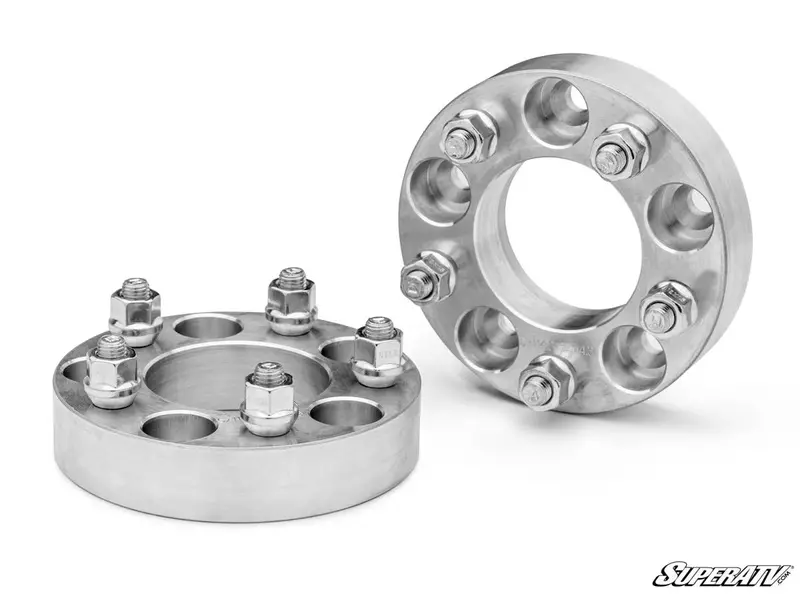 Superatv Polaris 1.25” Wheel Spacers - 5 X 4.5” 1