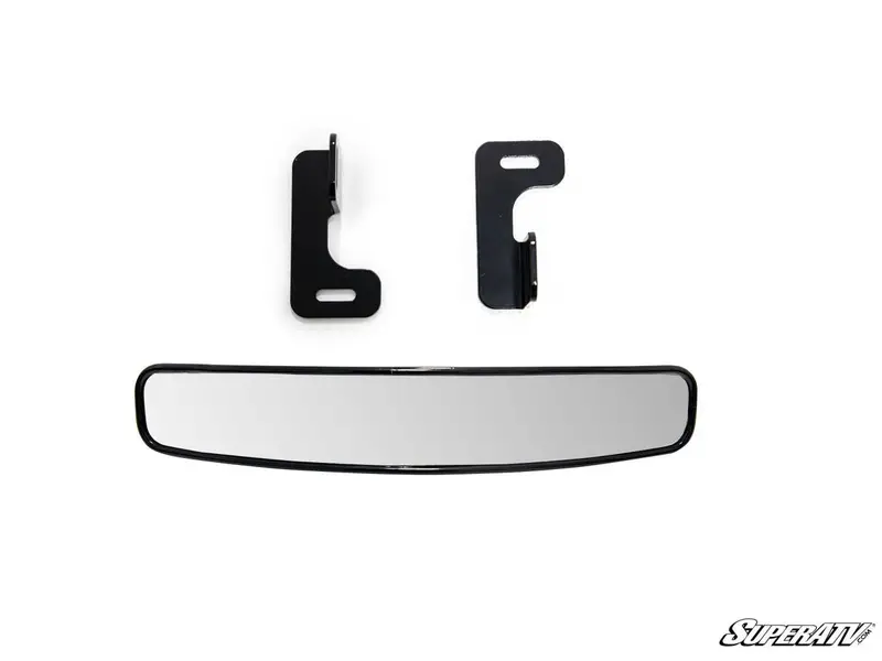 Superatv Polaris 17” Curved Rear View Mirror 1