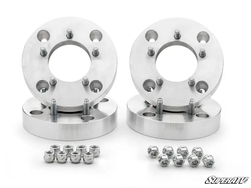 Superatv Polaris 4/156 To 5X4.5 Wheel Adapter - 1.5-Inch 1
