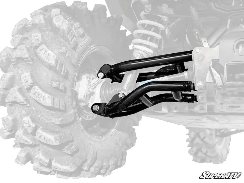 Superatv Polaris A-Arms Ranger Kinetic Atlas Pro 1.5” Rear Offset 1