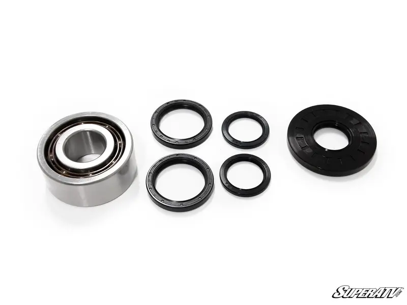 Superatv Polaris Ace Front Differential Bearing & Seal Kit 3