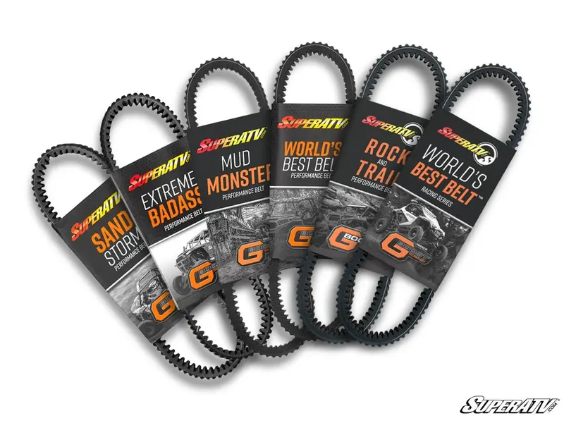 Superatv Polaris Ace Heavy-Duty Cvt Drive Belt 1