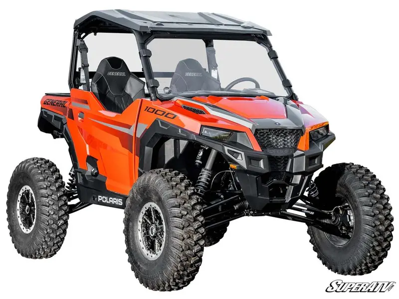 Superatv Polaris General 1000 5" Long Travel Kit 1