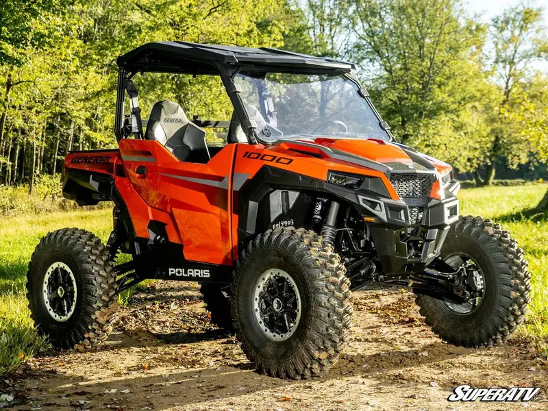 Superatv Polaris General 1000 5" Long Travel Kit 3