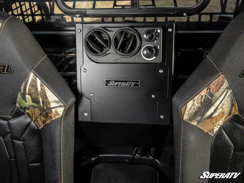 Superatv Polaris General 1000 In-Dash Heater 2