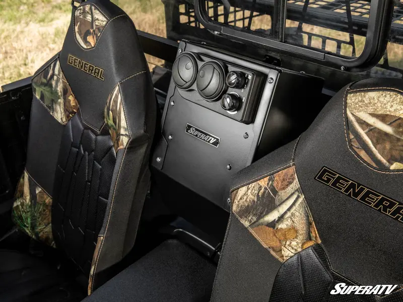 Superatv Polaris General 1000 In-Dash Heater 2