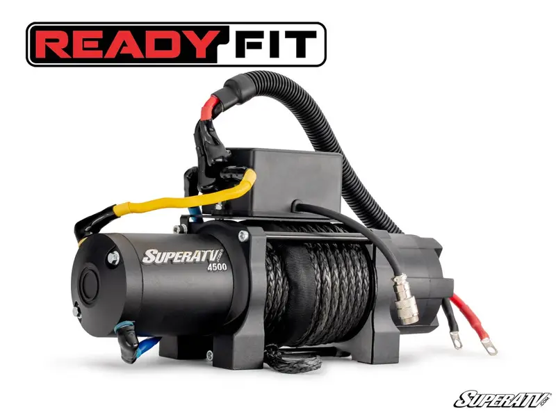Superatv Polaris General 1000 Ready-Fit Winch 1