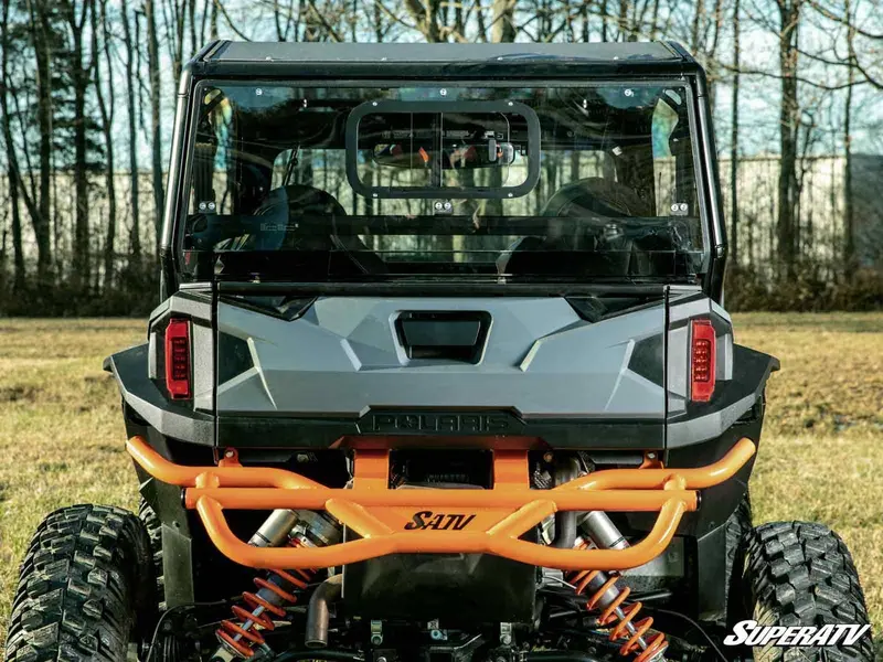 Superatv Polaris General 1000 Sliding Rear Windshield 2