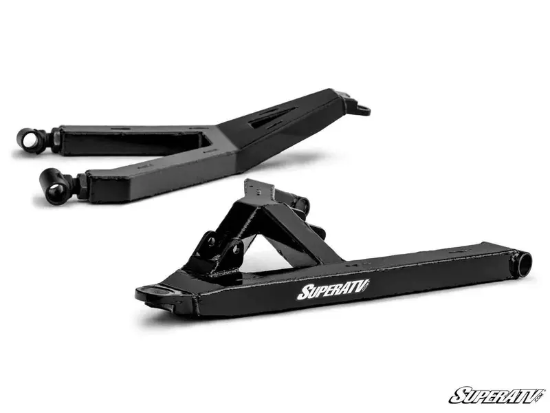 Superatv Polaris General 2” Forward Offset Boxed A-Arms 1
