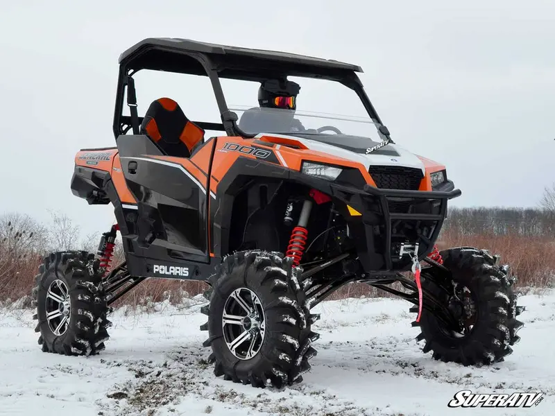 Superatv Polaris General 7-10" Lift Kit 2
