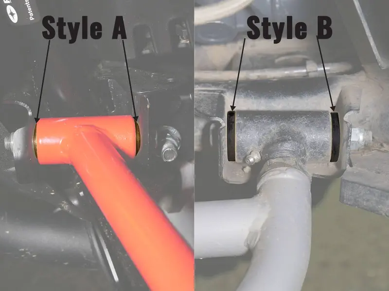Superatv Polaris General A-Arm Bushings 2