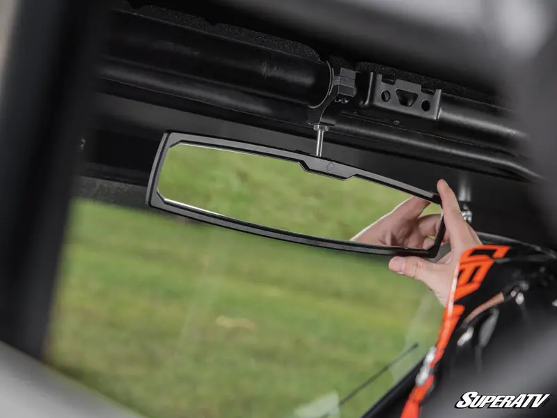Superatv Polaris General Aluminum Rear View Mirror 2