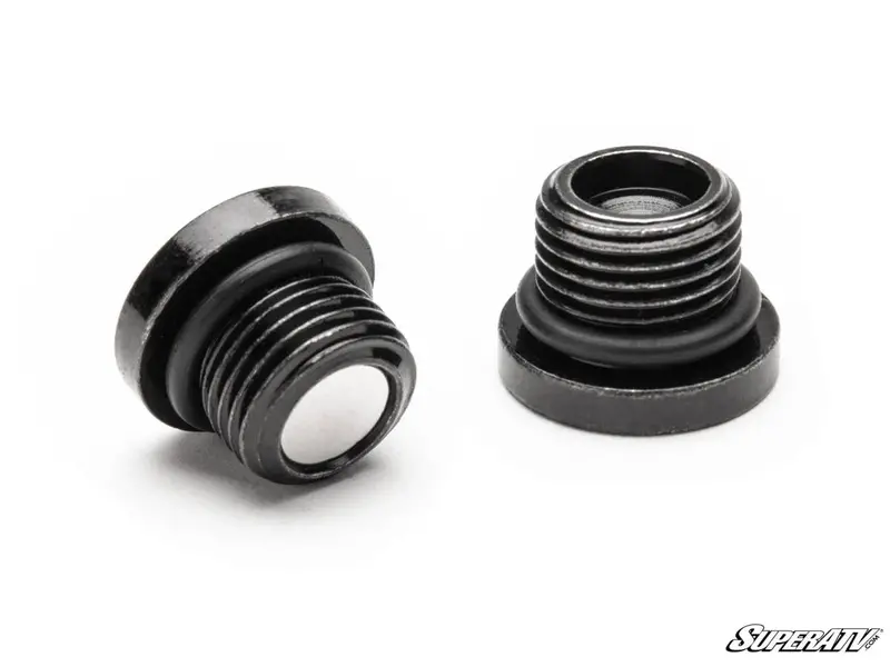 Superatv Polaris General Front Differential Fill & Drain Plug Kit 1