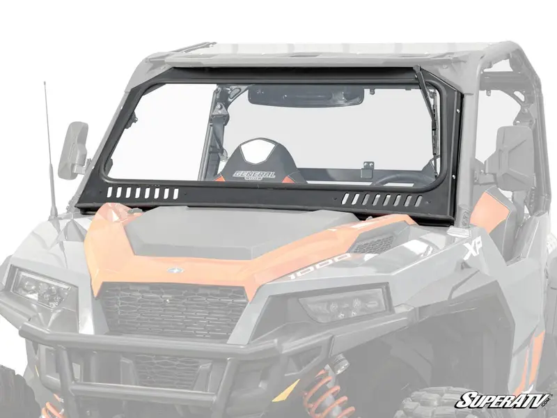 Superatv Polaris General Glass Windshield 1