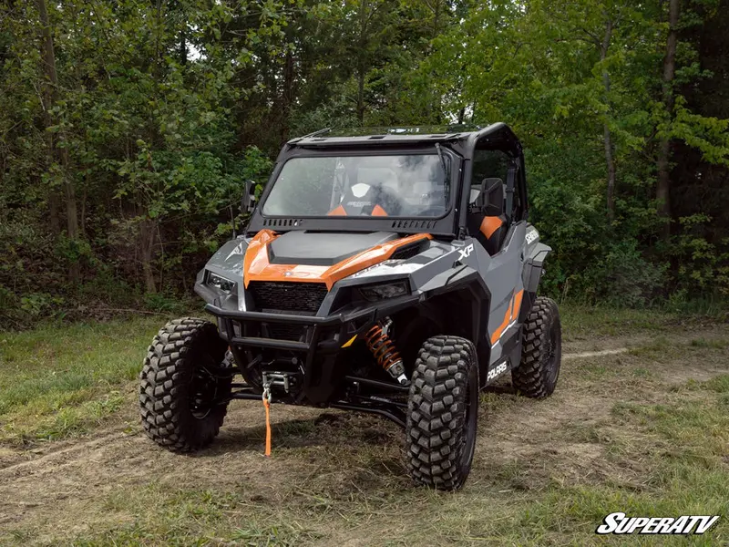Superatv Polaris General Glass Windshield 2