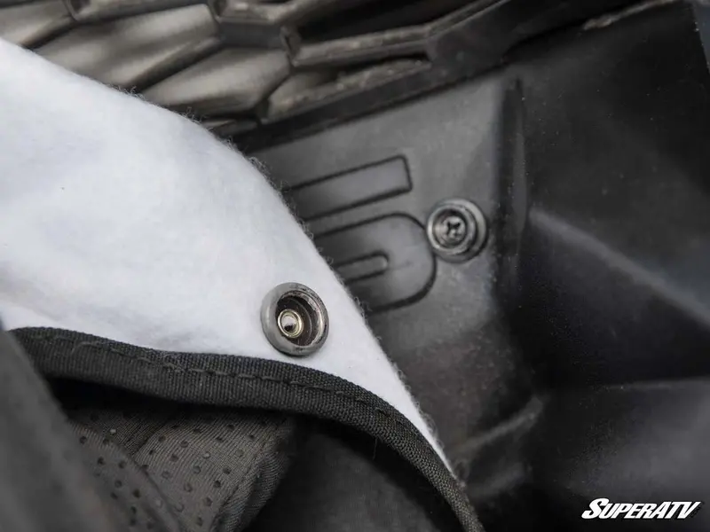 Superatv Polaris General Grille Cover 2