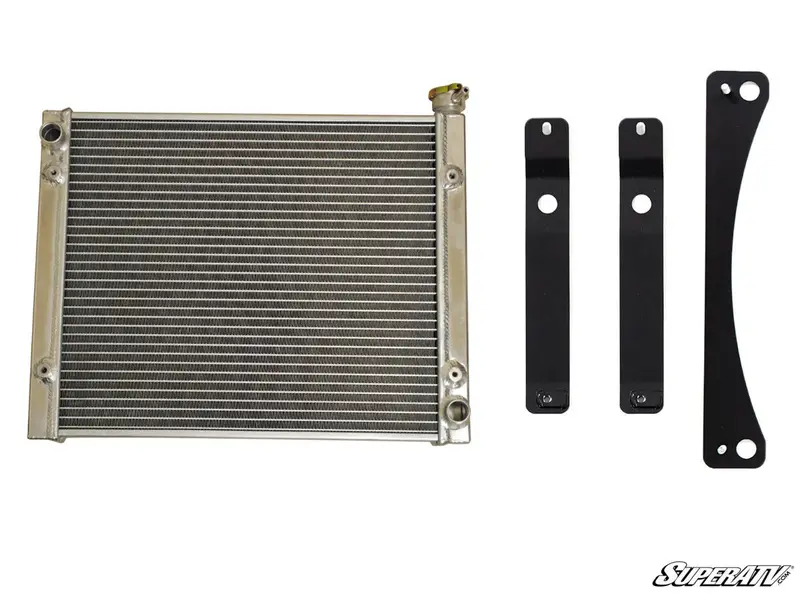 Superatv Polaris General Heavy-Duty Radiator 1