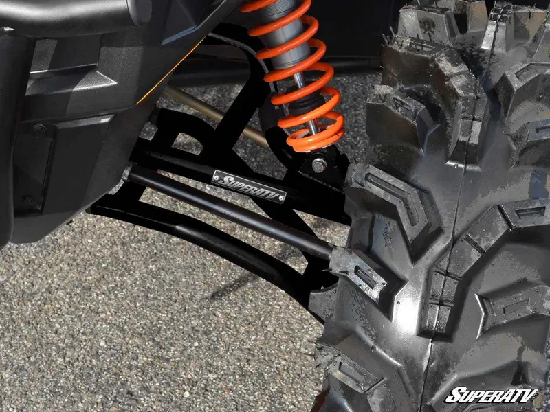 Superatv Polaris General High Clearance Front A-Arms 7