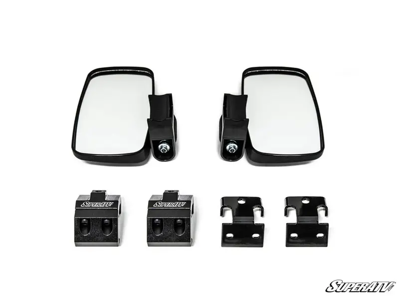 Superatv Polaris General Side View Mirrors 1