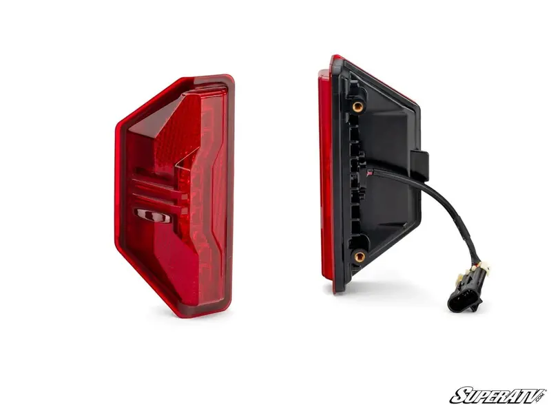 Superatv Polaris General Up & Running Led Taillight Assembly 2