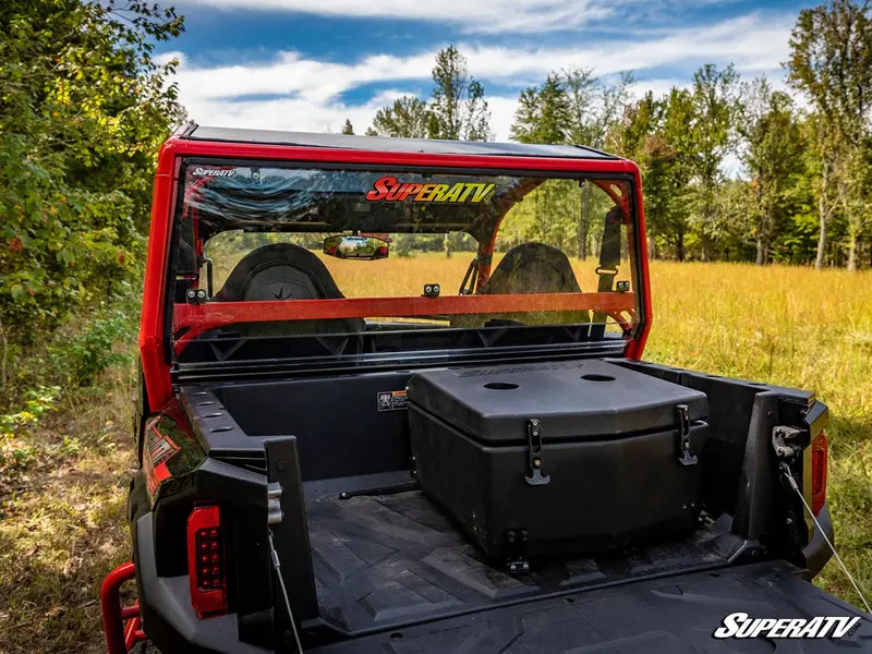 Superatv Polaris General Xp 1000 Cooler Cargo Box 2