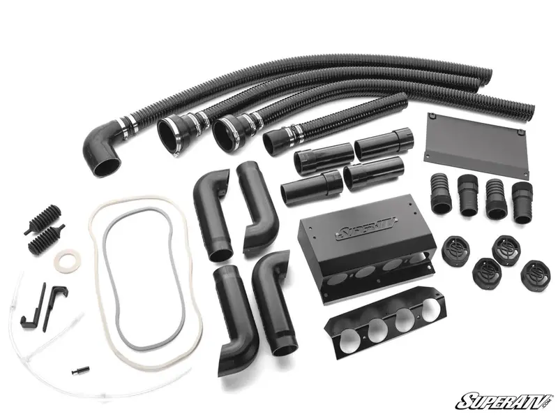 Superatv Polaris General Xp 1000 Depth Finder Snorkel Kit 1