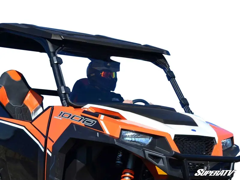 Superatv Polaris General Xp 1000 Full Windshield 1