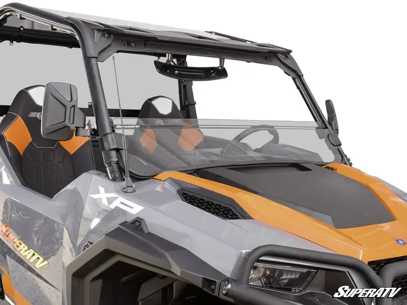 Superatv Polaris General Xp 1000 Half Windshield 1