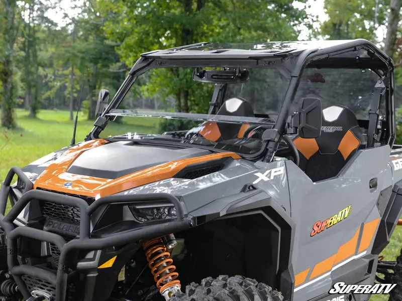 Superatv Polaris General Xp 1000 Half Windshield 2