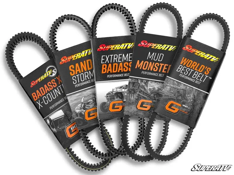 Superatv Polaris General Xp 1000 Heavy-Duty Cvt Drive Belt 1