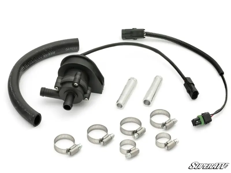 Superatv Polaris General Xp 1000 In-Dash Heater Only 4