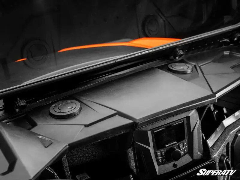 Superatv Polaris General Xp 1000 In-Dash Heater Only 7
