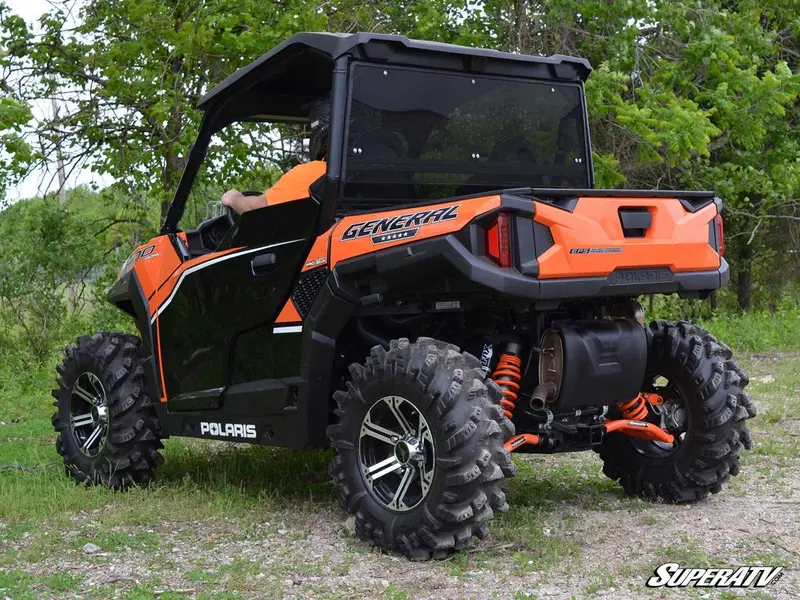 Superatv Polaris General Xp 1000 Rear Windshield 2