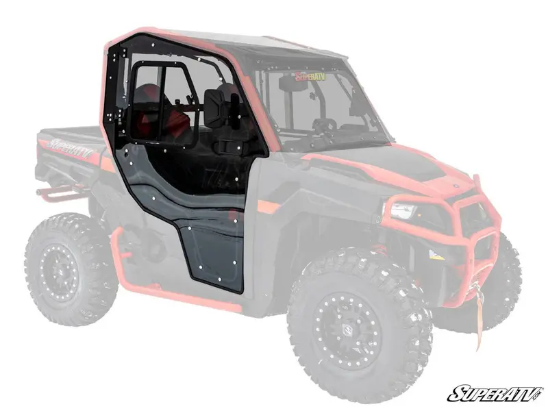Superatv Polaris General Xp Scratch Resistant Full Cab Doors 2