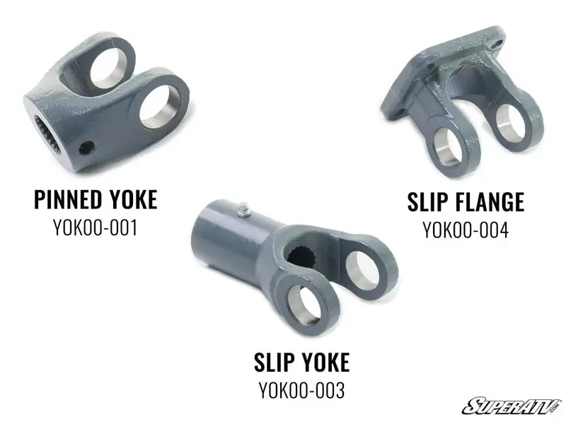 Superatv Polaris Prop Shaft Replacement Yoke 1