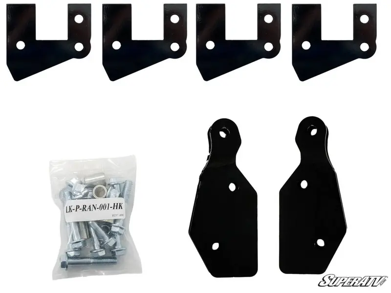 Superatv Polaris Ranger 1000 3” Lift Kit 1