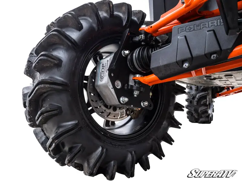 Superatv Polaris Ranger 1000 4” Portal Gear Lift 3