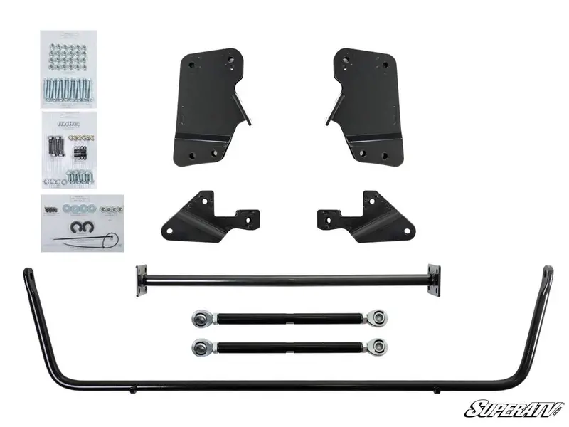 Superatv Polaris Ranger 1000 6” Lift Kit 1