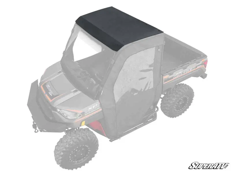 Superatv Polaris Ranger 1000 Aluminum Roof 1