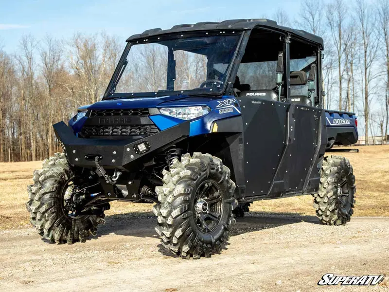 Superatv Polaris Ranger 1000 Atlas Pro 2” Forward Offset A-Arms 2