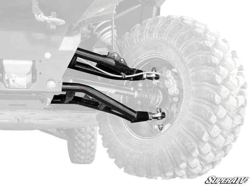 Superatv Polaris Ranger 1000 Atlas Pro 2” Forward Offset A-Arms 2