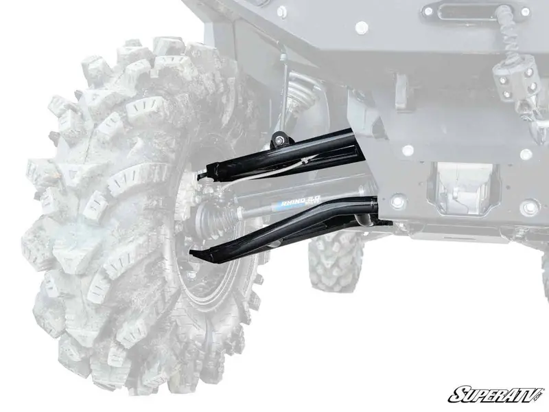 Superatv Polaris Ranger 1000 Atlas Pro 2” Forward Offset A-Arms 3