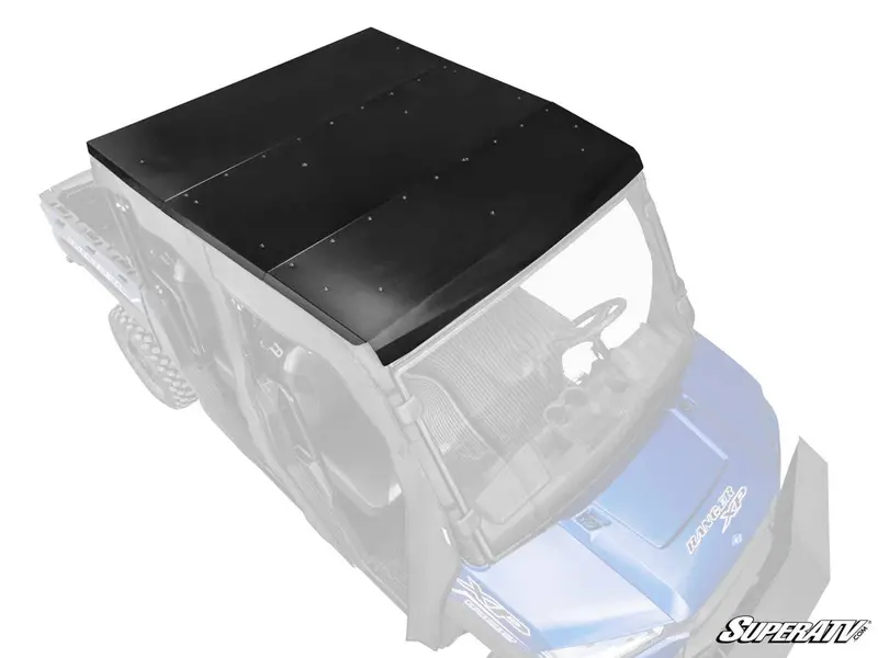 Superatv Polaris Ranger 1000 Crew Aluminum Roof 1