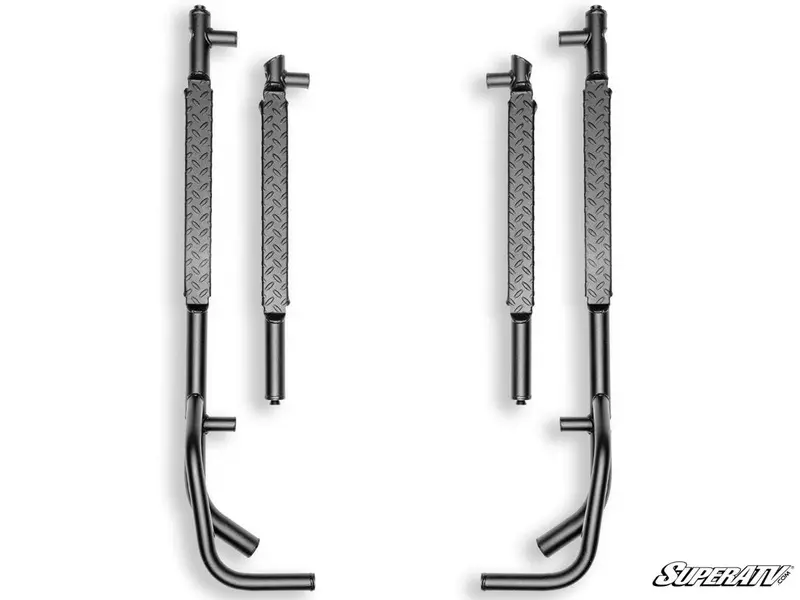 Superatv Polaris Ranger 1000 Crew Heavy-Duty Nerf Bars 1