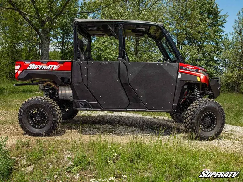 Superatv Polaris Ranger 1000 Crew Heavy-Duty Nerf Bars 2