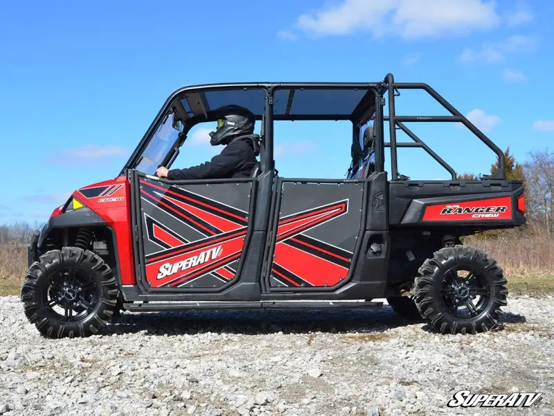 Superatv Polaris Ranger 1000 Crew Tinted Roof 2