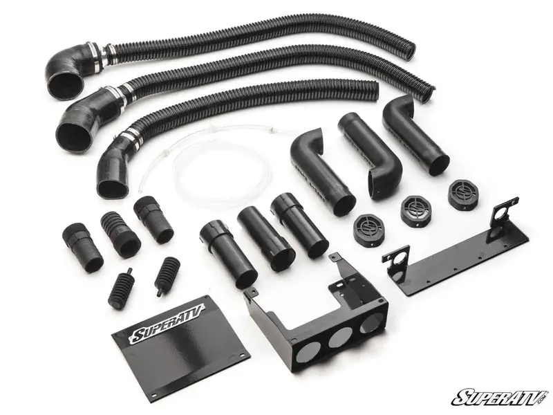 Superatv Polaris Ranger 1000 Depth Finder Snorkel Kit 1