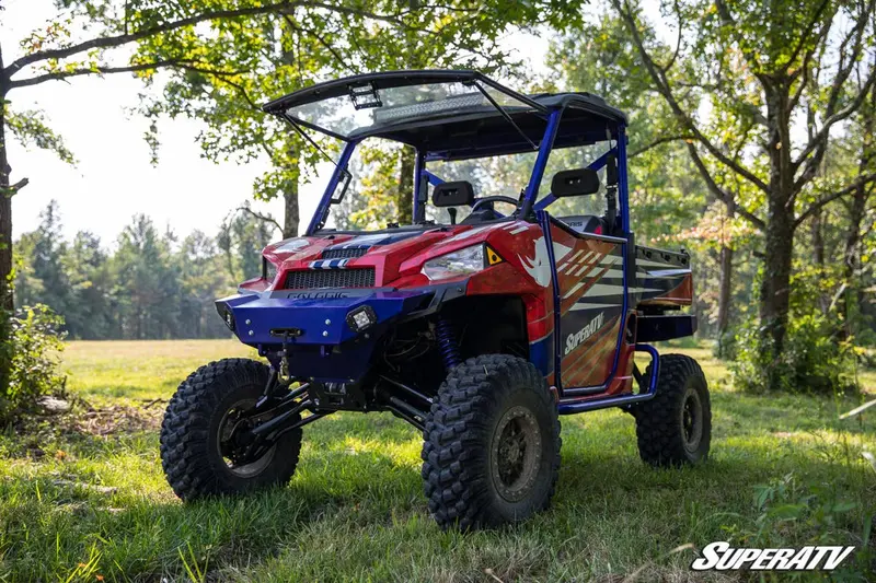 Superatv Polaris Ranger 1000 Diesel 6” Lift Kit 1