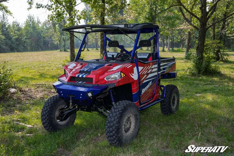 Superatv Polaris Ranger 1000 Diesel 6” Lift Kit 2