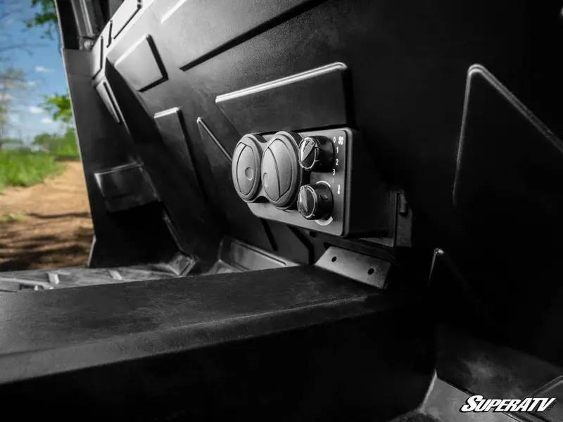 Superatv Polaris Ranger 1000 Diesel Cab Heater 2